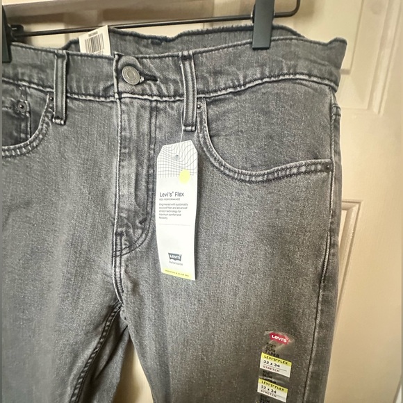 Levi's Men's Slim Jeans in Gray - Picture 2 of 4